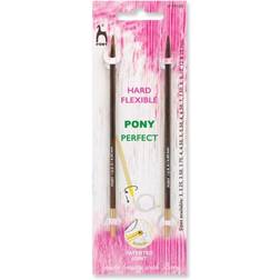 Pony Perfect Kort Utbytbar Ãndstickor Trä 10,5cm 3,00mm US2½